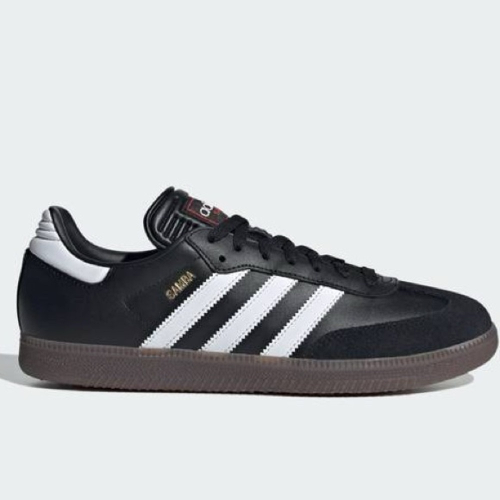 Adidas Samba Classic Men’s Sneakers – Size 11  Black/White Leather Indoor Soccer